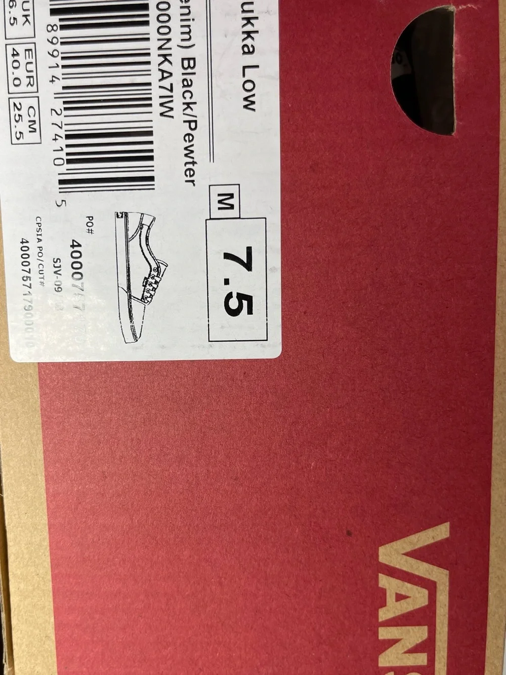 Vans casual low